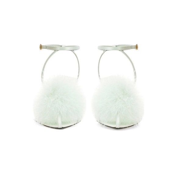 Saint Laurent Mae Pointed Toe Mules - Picture 2 of 9